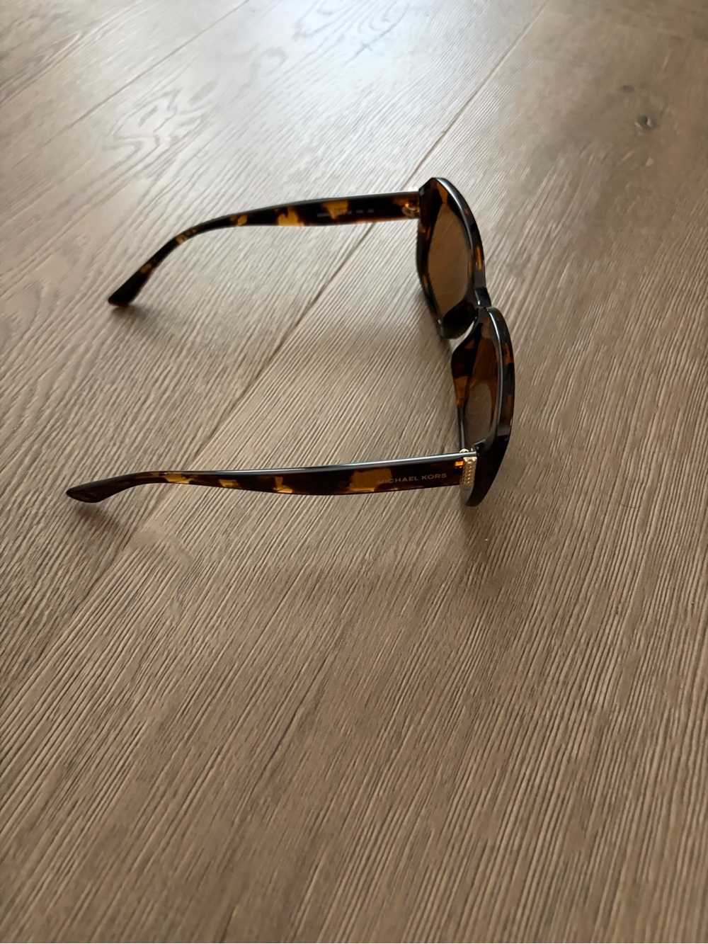 Michael Kors Women's Tortoiseshell Sunglasses with Brown Lenses - Picture 4 of 6